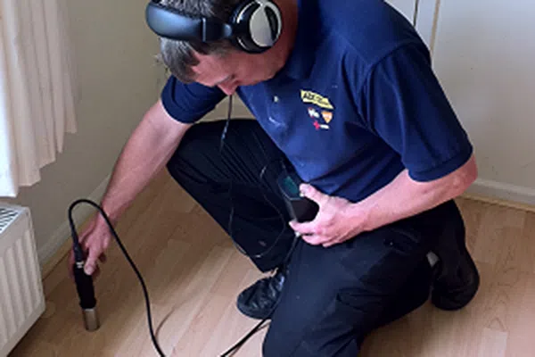 Underfloor Leak detection Sheringham